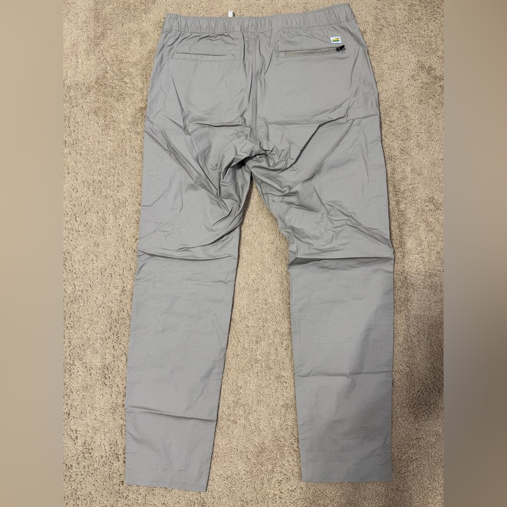 Men's Grey Ripstop Pants. Large. Amazing everyday pants and very comfortable! - Picture 5 of 12